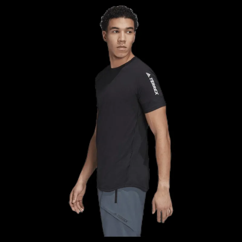 adidas Terrex Zupahike Tee Black Svart