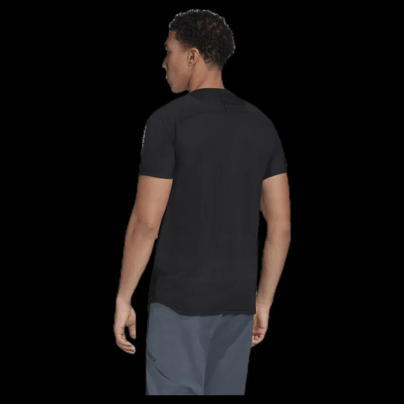 adidas Terrex Zupahike Tee Black Svart