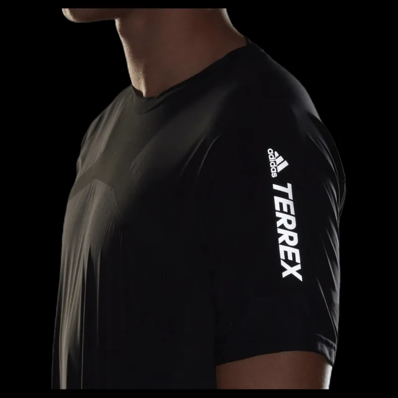 adidas Terrex Zupahike Tee Black Svart