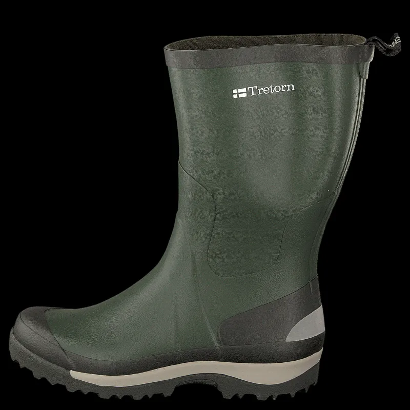 Tretorn Terräng Green Grön och Grå