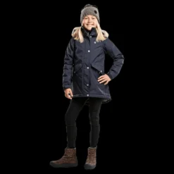 8848 Altitude Tesa Junior Parka Blue Blå Outlet
