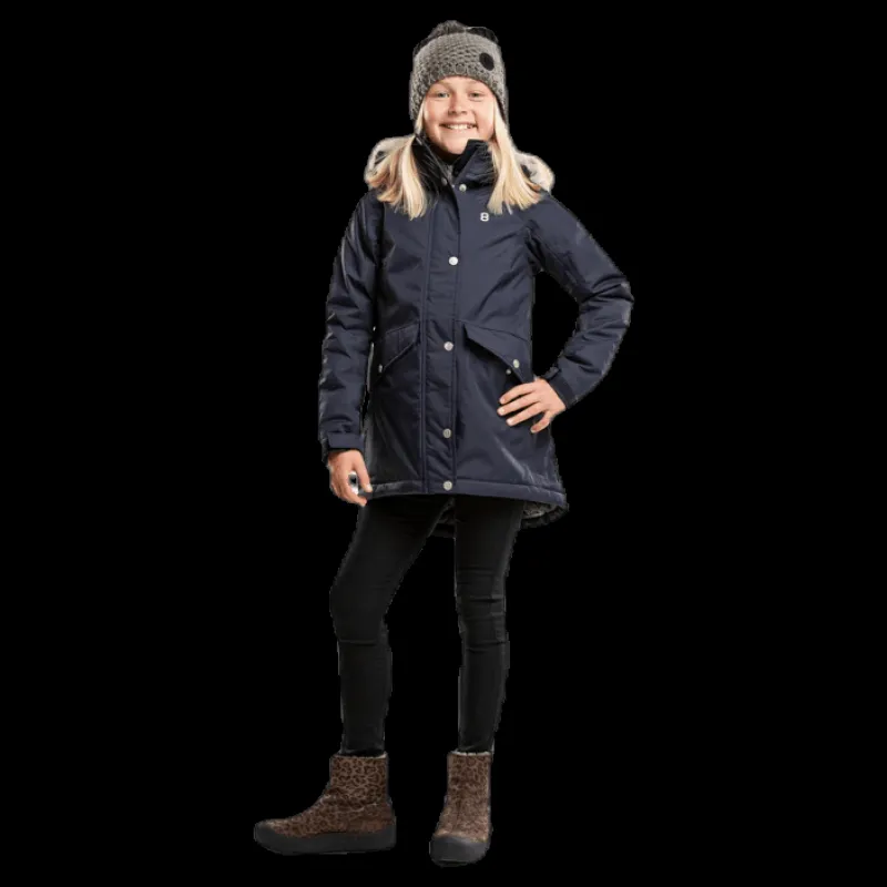 8848 Altitude Tesa Junior Parka Blue Blå Outlet