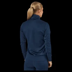 adidas Textured Full-Zip Jacket Collegiate Navy Blå New