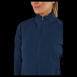 adidas Textured Full-Zip Jacket Collegiate Navy Blå New