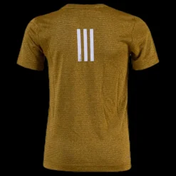 adidas Textured Tee Gold Guld Online
