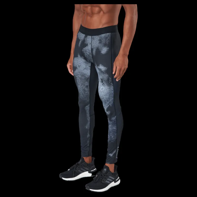 New adidas Tf Hi L Tight Multco/halsil/gresix/ Svart