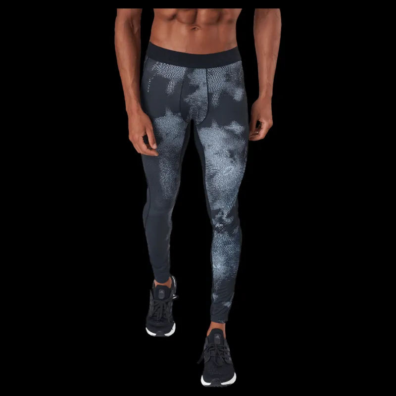 New adidas Tf Hi L Tight Multco/halsil/gresix/ Svart