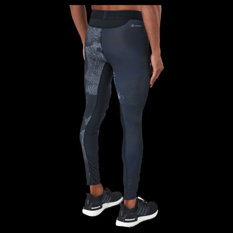 New adidas Tf Hi L Tight Multco/halsil/gresix/ Svart
