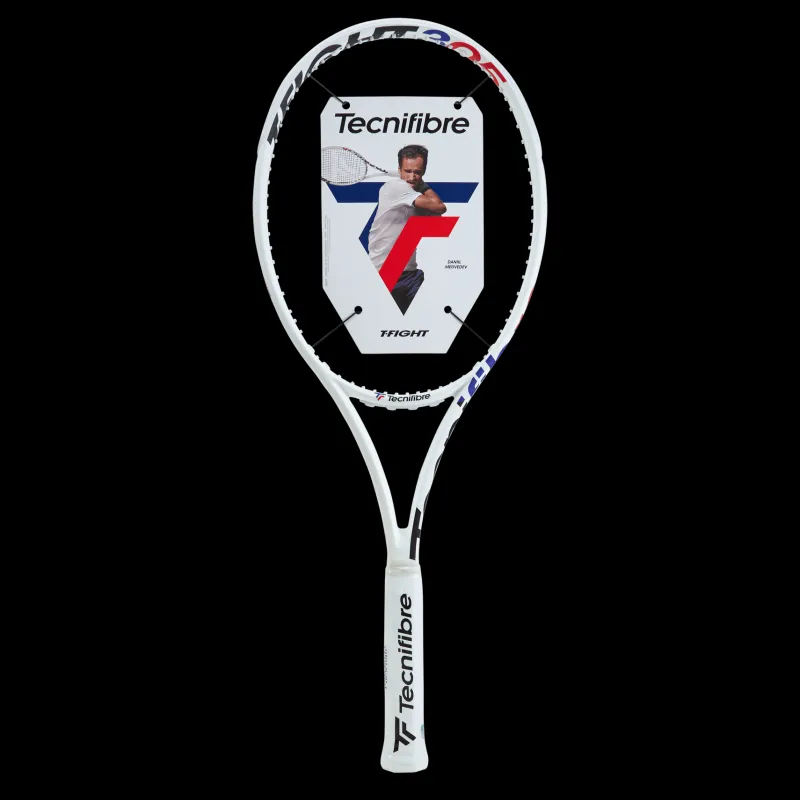 Discount Tecnifibre T-fight 305 Isoflex Medvedev White Vit