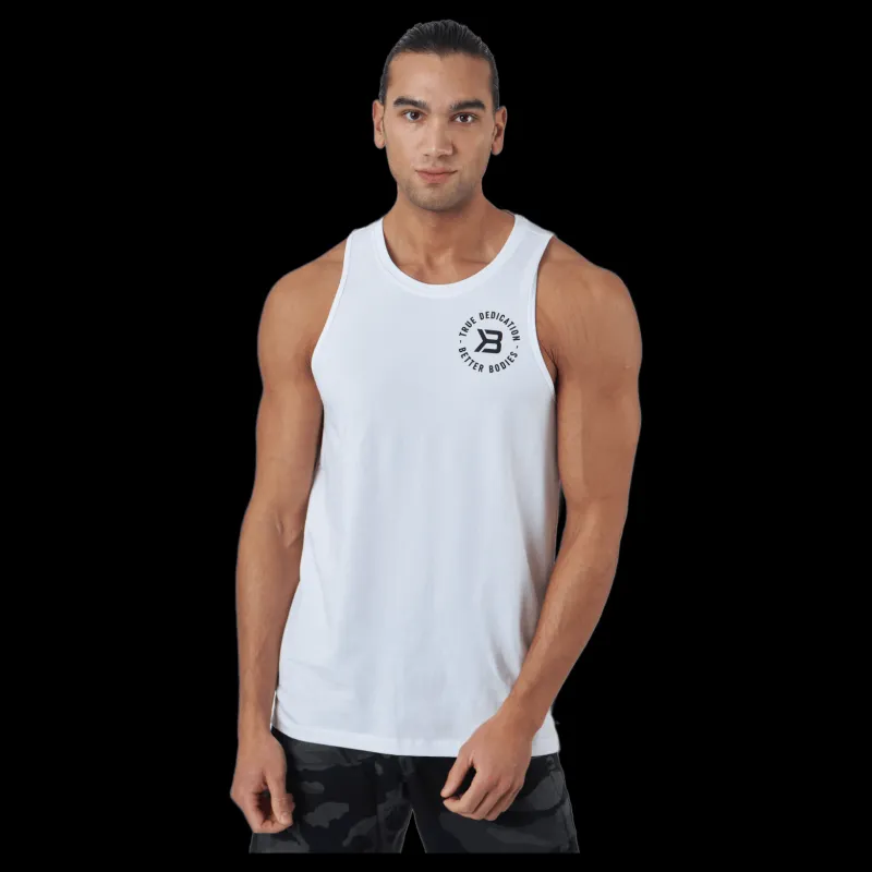 Online Better Bodies 19th Street Tank White Vit