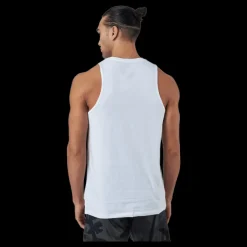 Online Better Bodies 19th Street Tank White Vit
