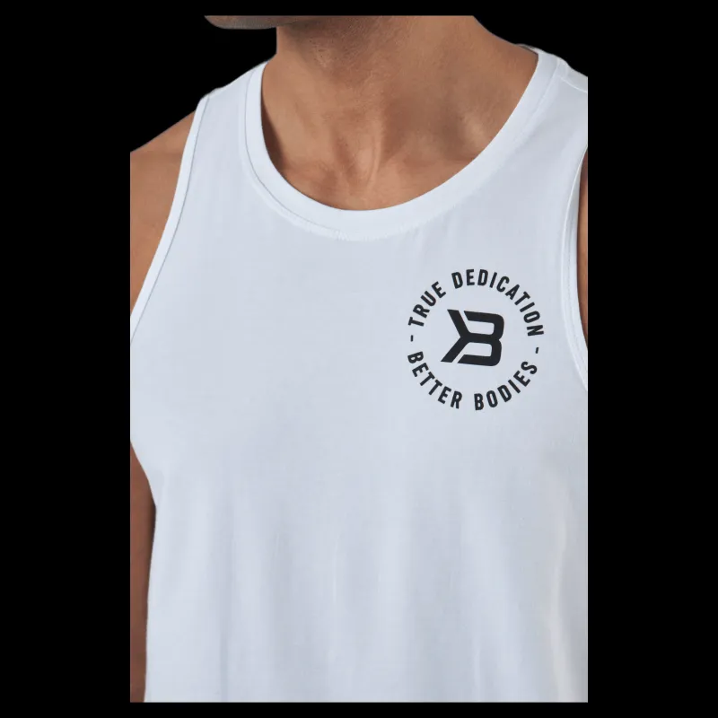 Online Better Bodies 19th Street Tank White Vit