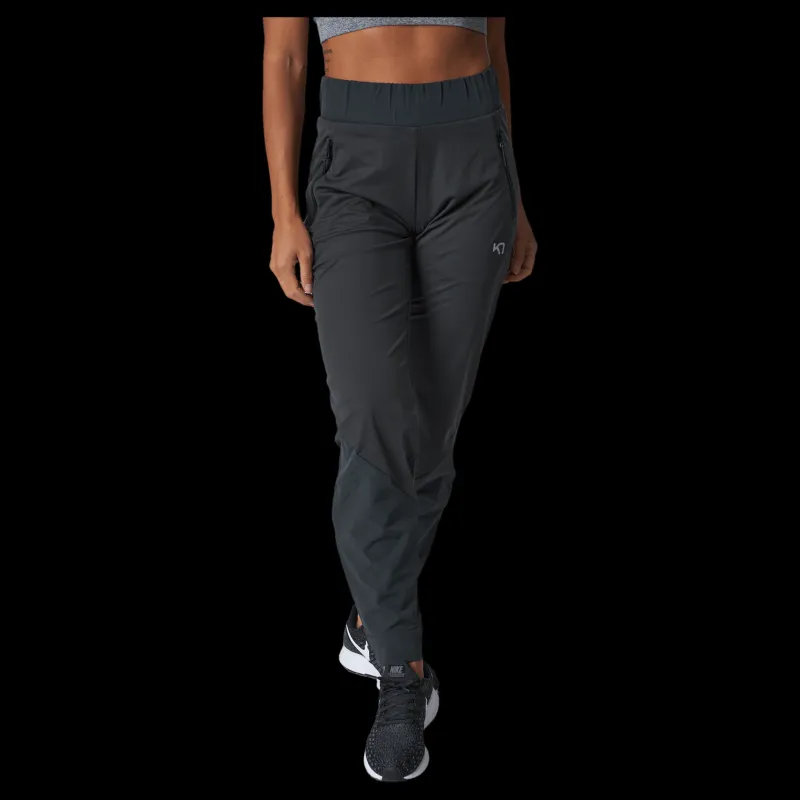 Hot Kari Traa Thale Pant Dgrey Svart