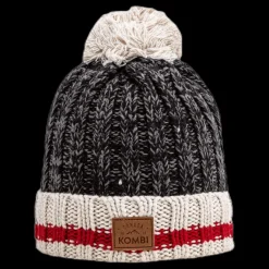 Kombi The Camp Hat Junior Black/Grey Svart och Grå Best