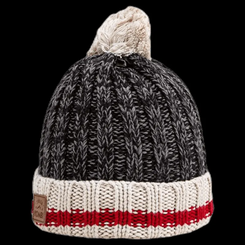 Kombi The Camp Hat Junior Black/Grey Svart och Grå Best