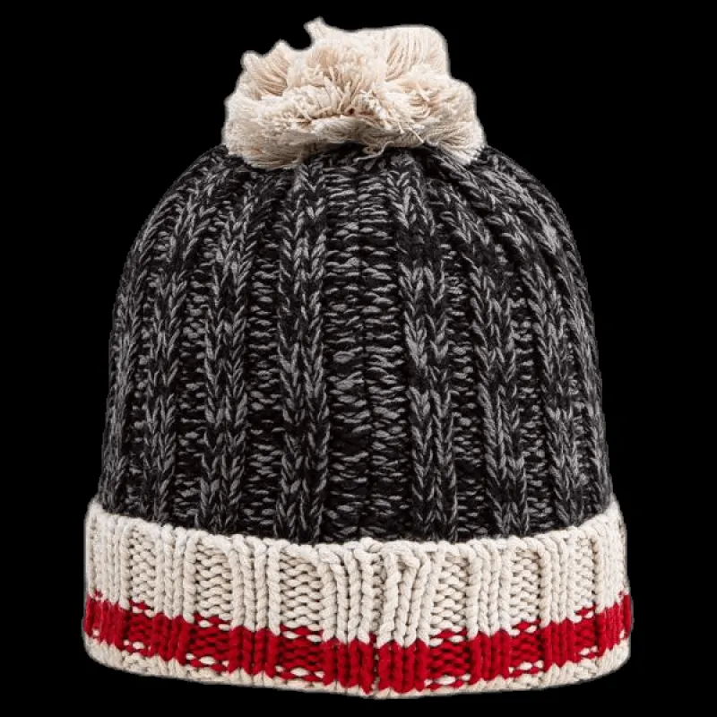 Kombi The Camp Hat Junior Black/Grey Svart och Grå Best
