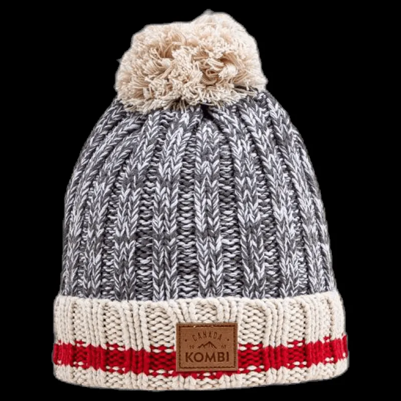 Kombi The Camp Hat Junior White/Grey Vit och Grå