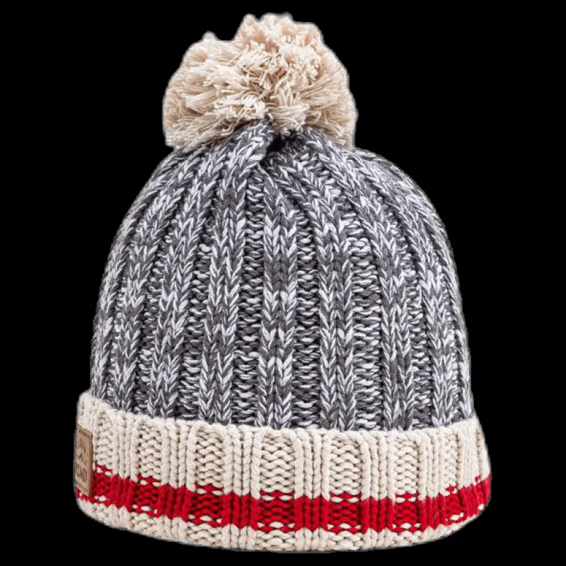 Kombi The Camp Hat Junior White/Grey Vit och Grå