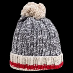 Kombi The Camp Hat Junior White/Grey Vit och Grå