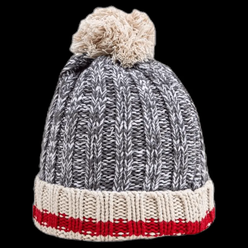 Kombi The Camp Hat Junior White/Grey Vit och Grå