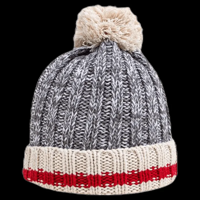 Kombi The Camp Hat Junior White/Grey Vit och Grå