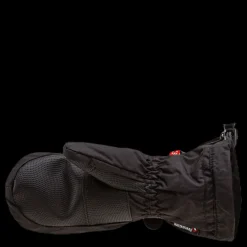 Kombi The Original Junior Mitten Black Svart Online