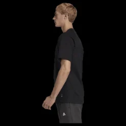 Outlet adidas The Pack Heavy Jersey Tee Black / White Svart