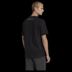 Outlet adidas The Pack Heavy Jersey Tee Black / White Svart