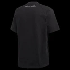 Outlet adidas The Pack Heavy Jersey Tee Black / White Svart