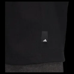 Outlet adidas The Pack Heavy Jersey Tee Black / White Svart