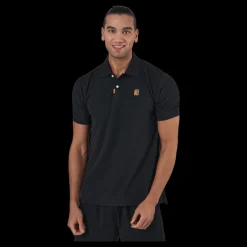 Nike The Polo Men's Slim Fit Polo BLACK Svart Hot