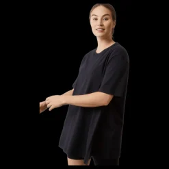 Hot Boob The Shirt Oversized Black Svart