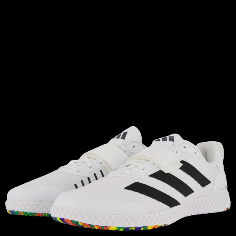 adidas The Total Shoes Cloud White / Core Black / Grey Two Vit New