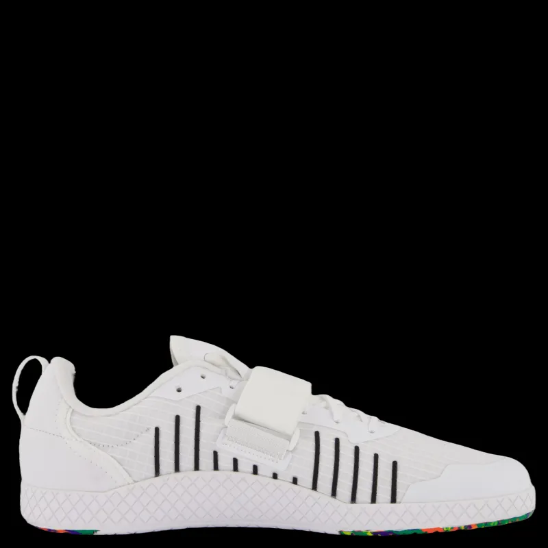 adidas The Total Shoes Cloud White / Core Black / Grey Two Vit New
