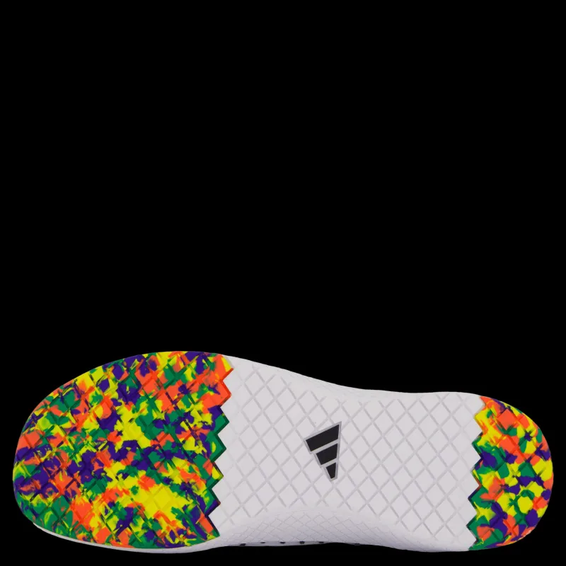 adidas The Total Shoes Cloud White / Core Black / Grey Two Vit New