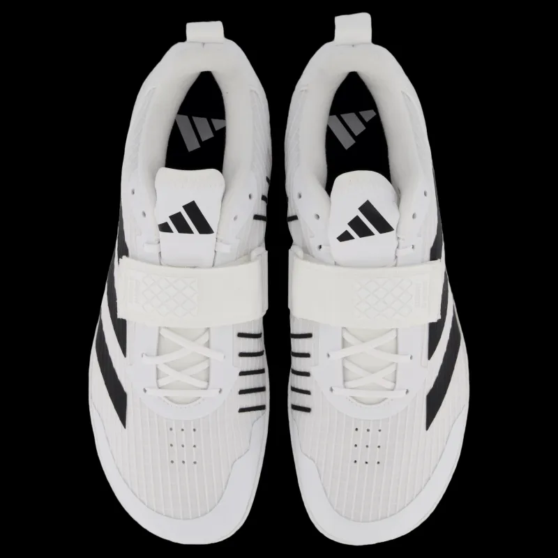 adidas The Total Shoes Cloud White / Core Black / Grey Two Vit New