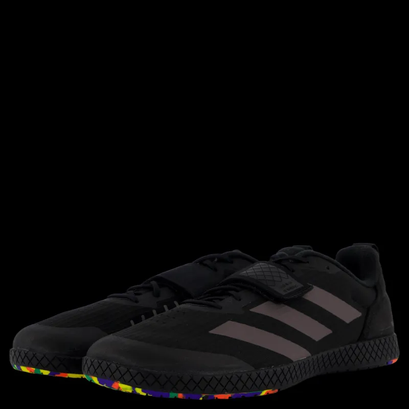 New adidas The Total Shoes Core Black / Charcoal / Lucid Blue Svart och Blå
