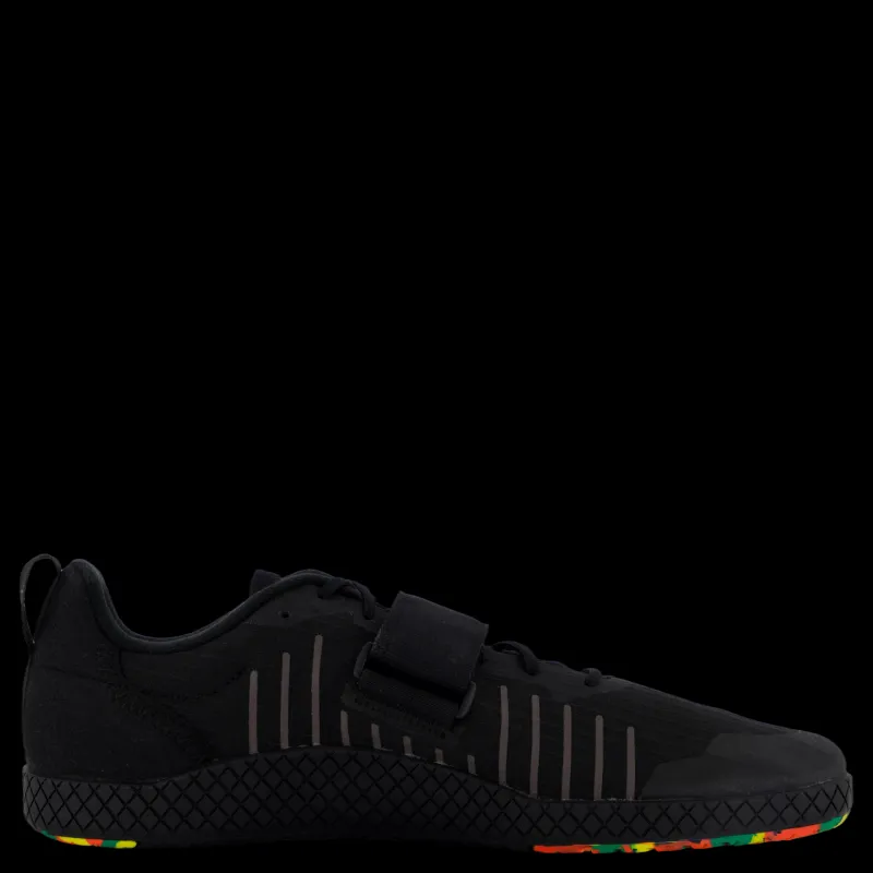 New adidas The Total Shoes Core Black / Charcoal / Lucid Blue Svart och Blå