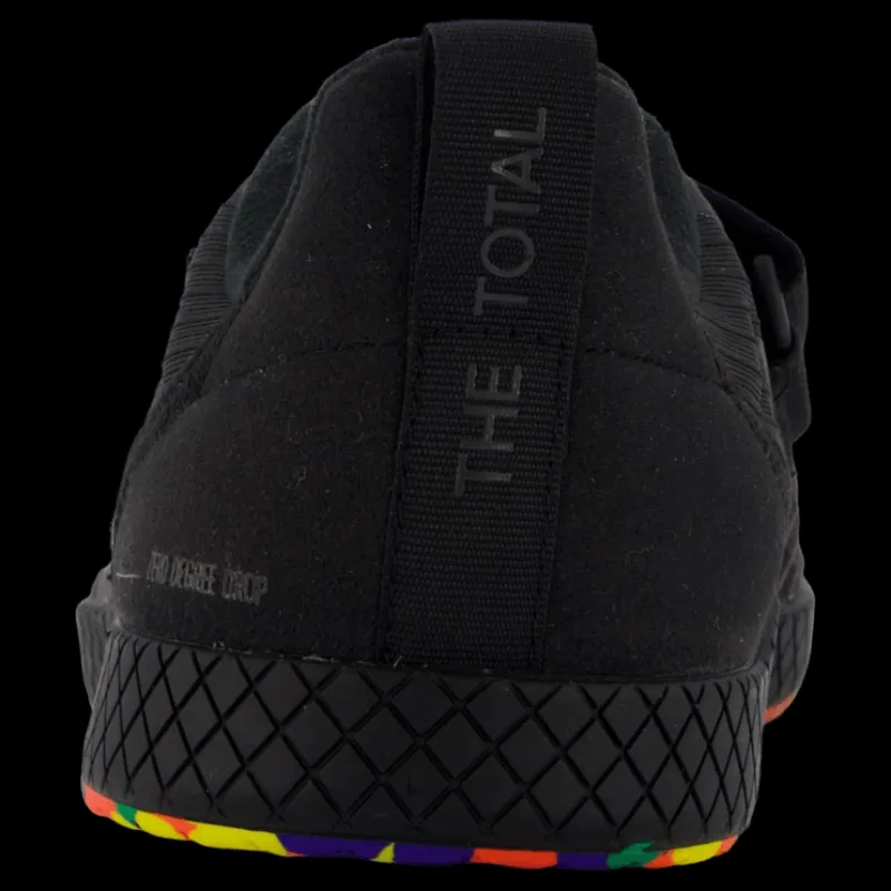 New adidas The Total Shoes Core Black / Charcoal / Lucid Blue Svart och Blå
