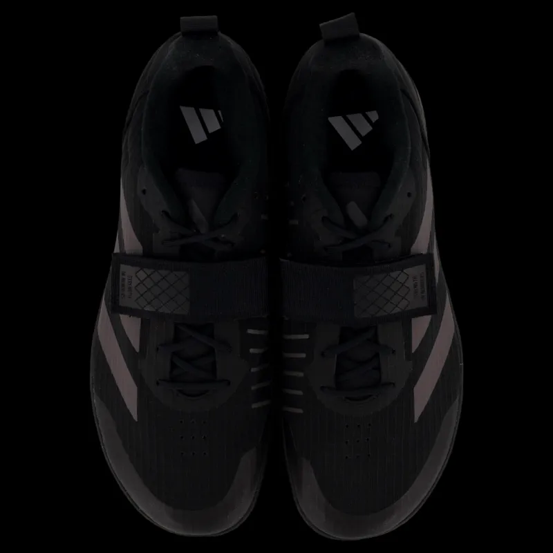 New adidas The Total Shoes Core Black / Charcoal / Lucid Blue Svart och Blå