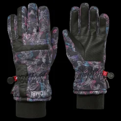 Sale Kombi The Tucker Junior Glove Black Butterfly Svart