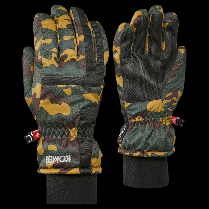 Kombi The Tucker Junior Glove Green Camo Grön Best