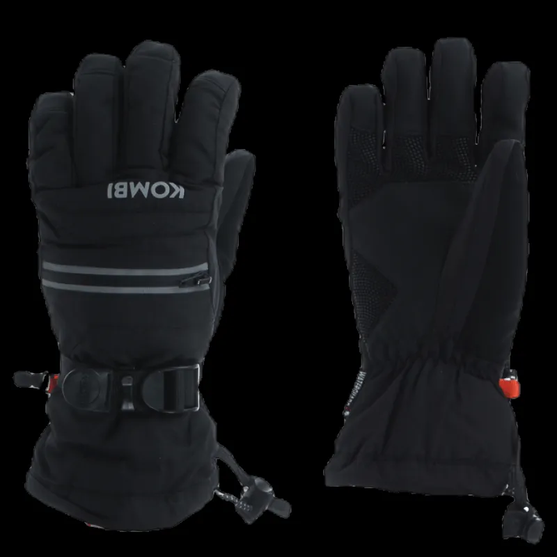 Kombi The Yolo Junior Glove Black Svart Online