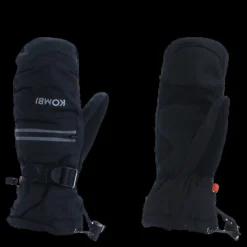 Kombi The Yolo Junior Mitten Black Svart New