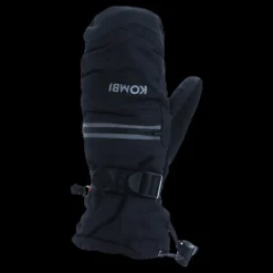Kombi The Yolo Junior Mitten Black Svart New