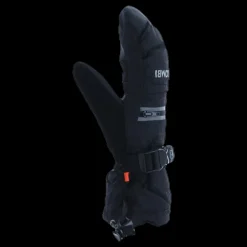 Kombi The Yolo Junior Mitten Black Svart New