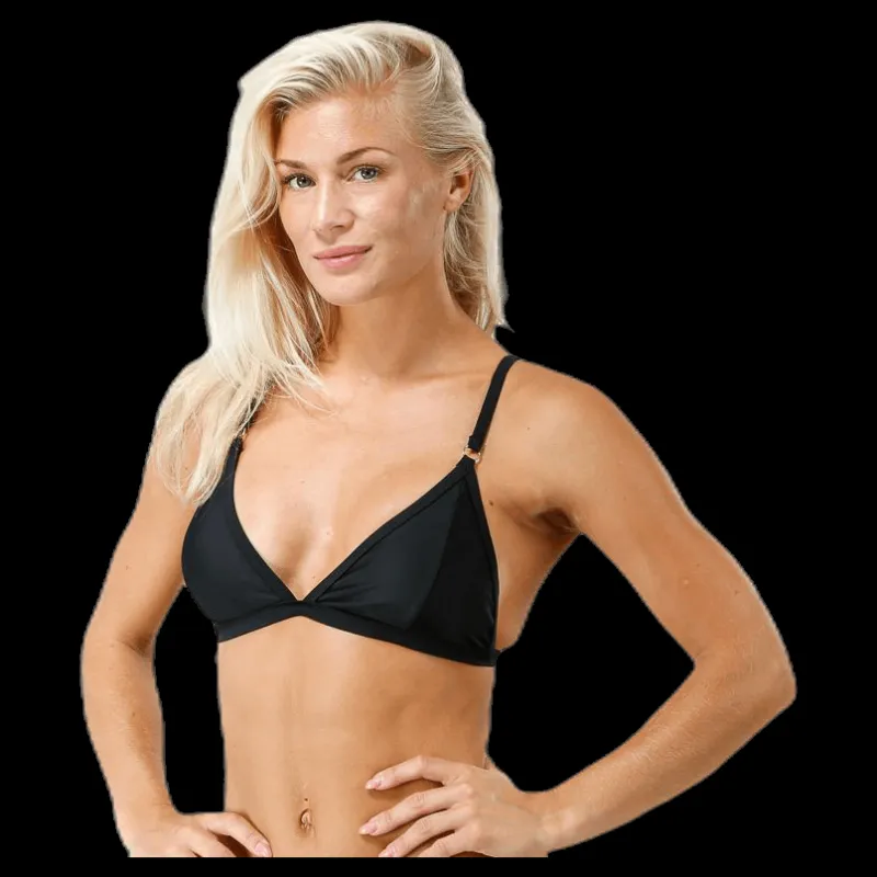 New Wyte Thea Fixed Triangle Black Svart