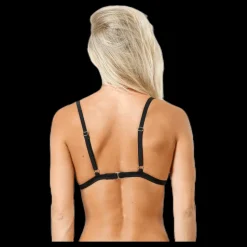 New Wyte Thea Fixed Triangle Black Svart