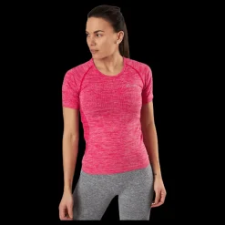 New BLACC Thea Seamless Tee Pink Rosa