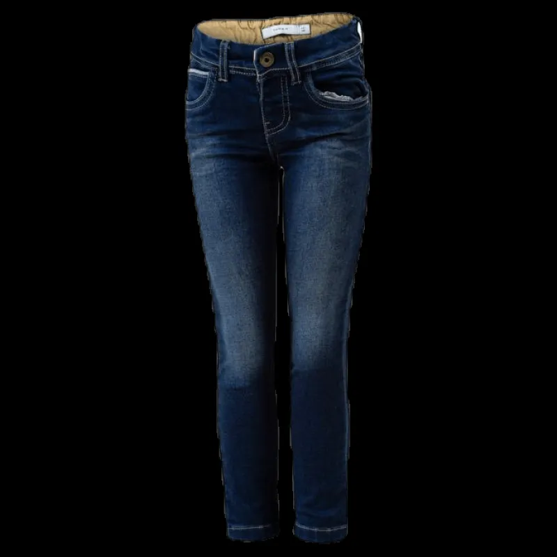 Name It Theo 3250 Swe Pant Blue Blå Clearance